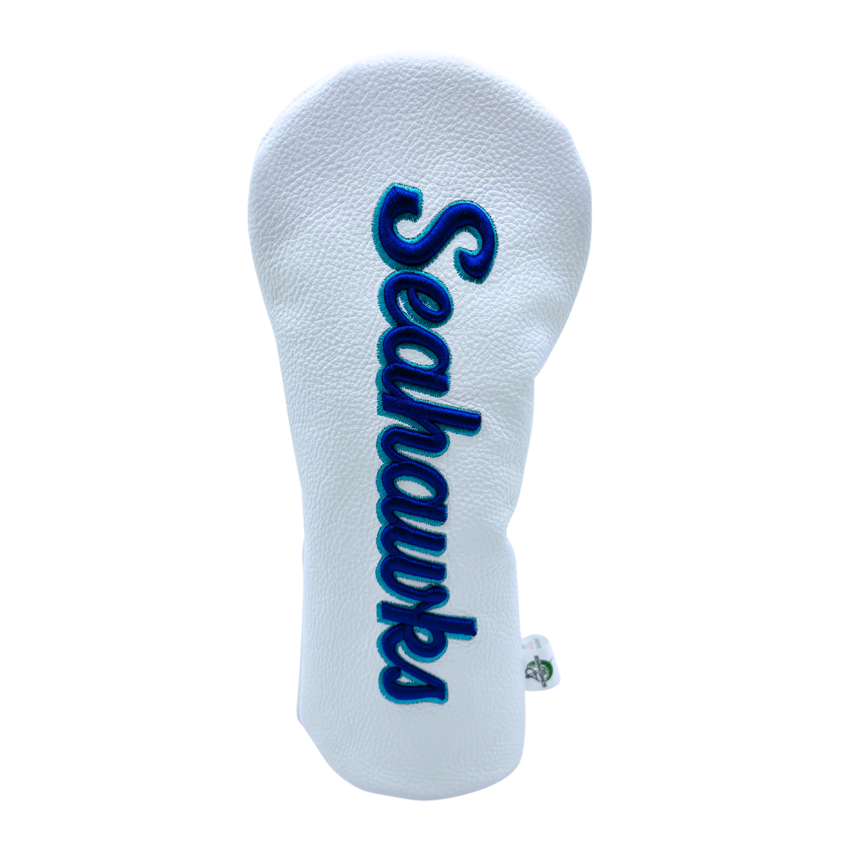 UNCW Seahawk Script Headcover - White
