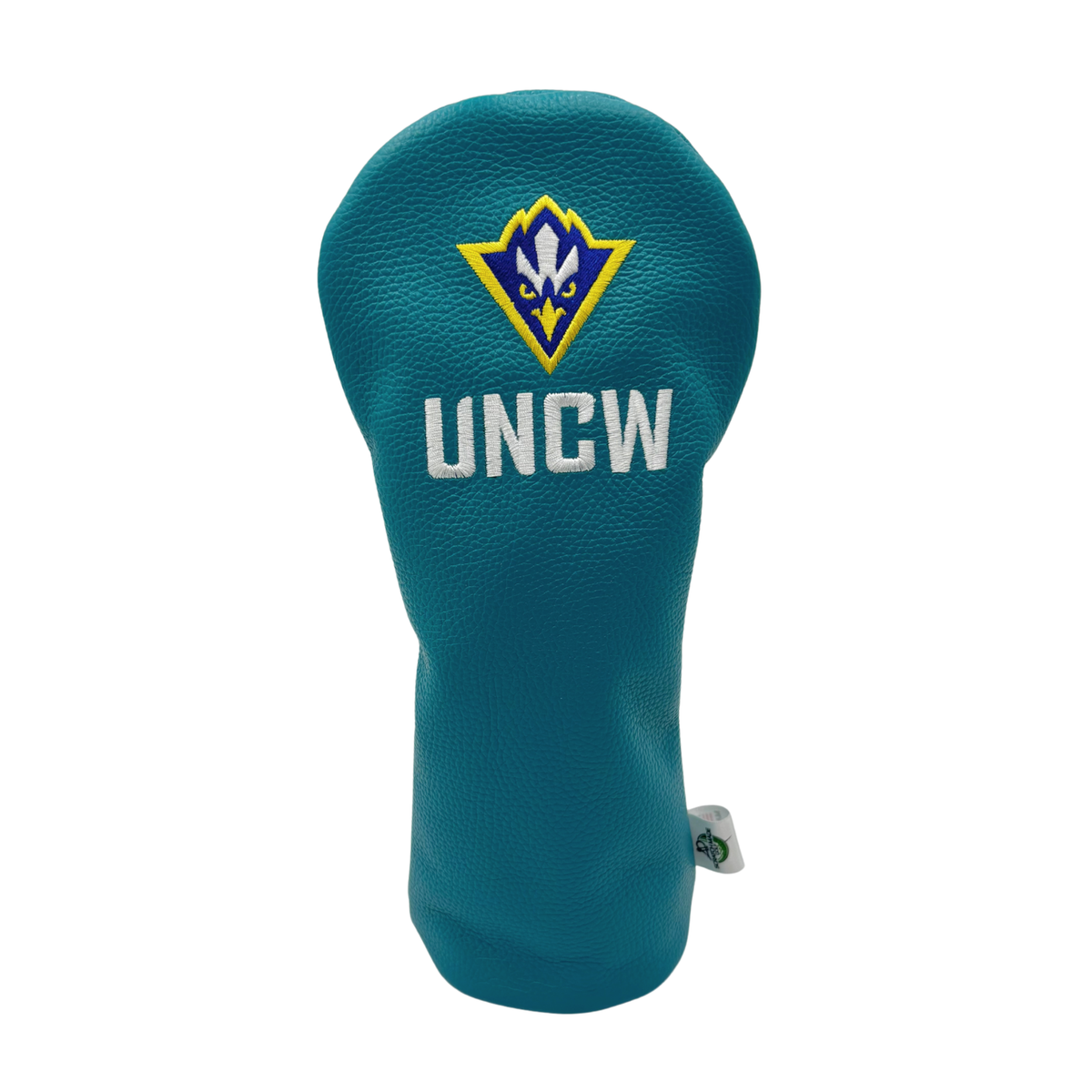 UNCW Seahawk Logo Headcover - Teal